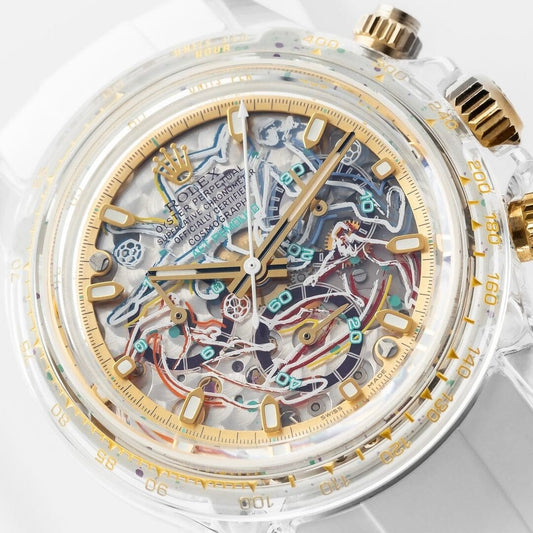 Rolex Daytona AET Remould FOOTBALL FEAST Sapphire Watch 劳力士 迪通拿 | WORLDTIMER