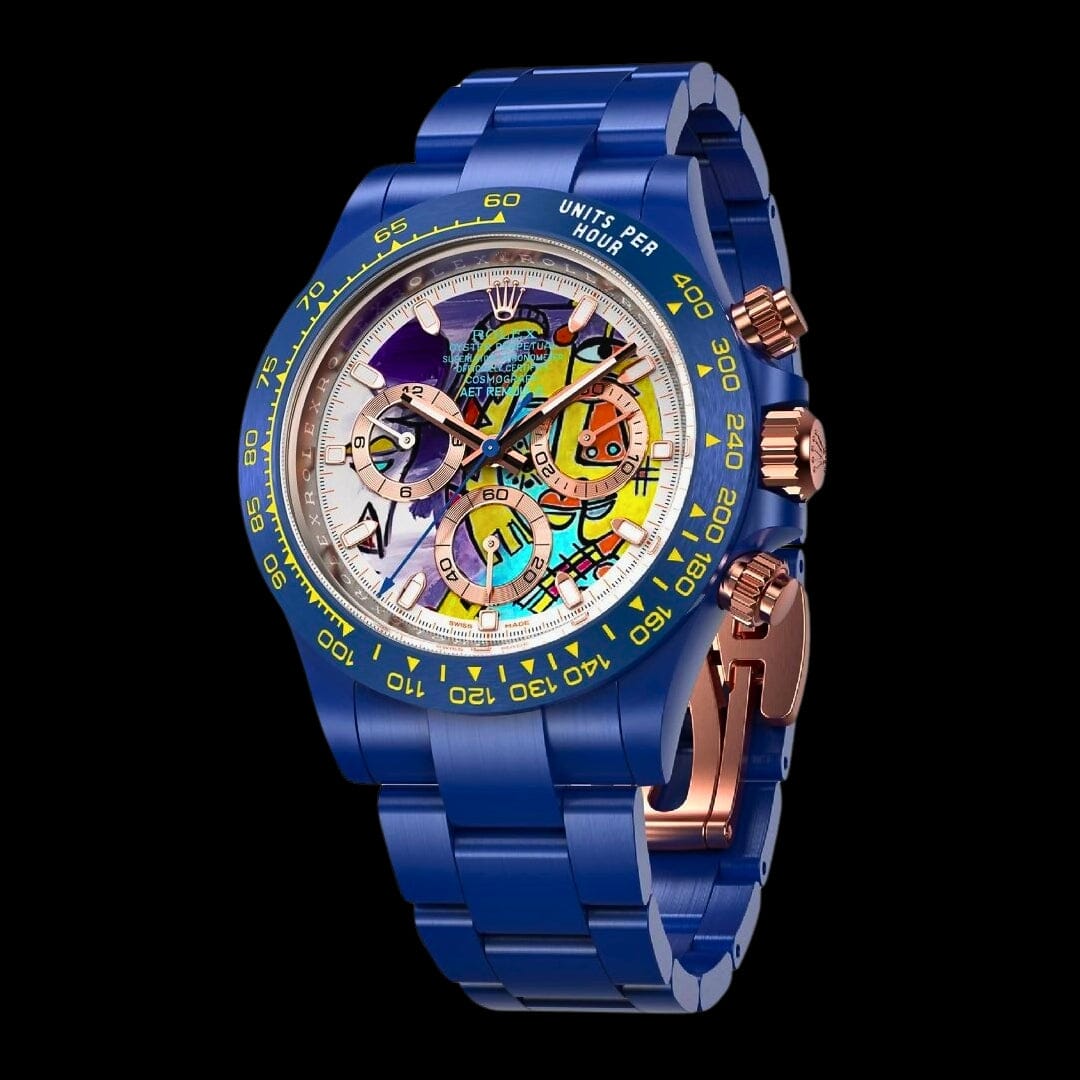 AET REMOULD "THE SAILOR" Ceramic Daytona 劳力士 陶瓷迪通拿 | WORLDTIMER