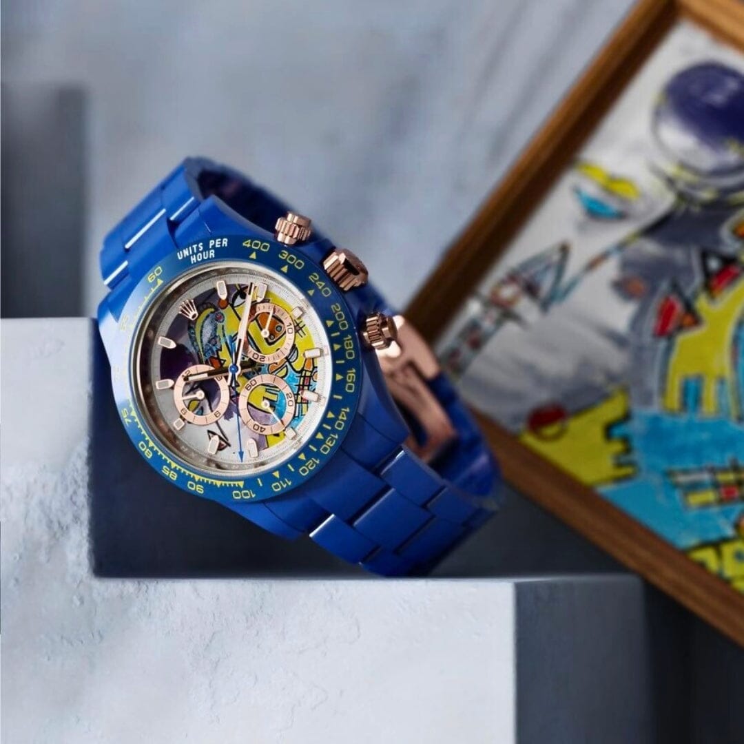 AET REMOULD "THE SAILOR" Ceramic Daytona 劳力士陶瓷迪通拿 | WORLDTIMER