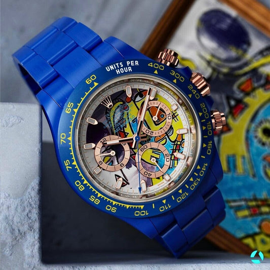 AET REMOULD "THE SAILOR" Ceramic Daytona 劳力士陶瓷迪通拿 | WORLDTIMER