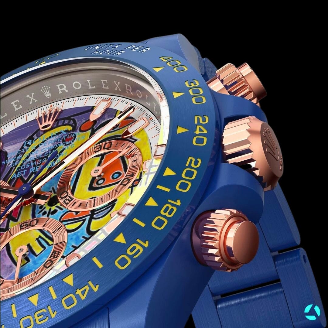 AET REMOULD "THE SAILOR" Ceramic Daytona 劳力士陶瓷迪通拿 | WORLDTIMER