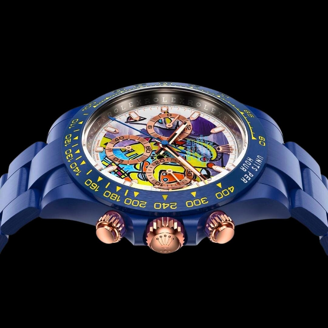 AET REMOULD "THE SAILOR" Ceramic Daytona 劳力士陶瓷迪通拿 | WORLDTIMER