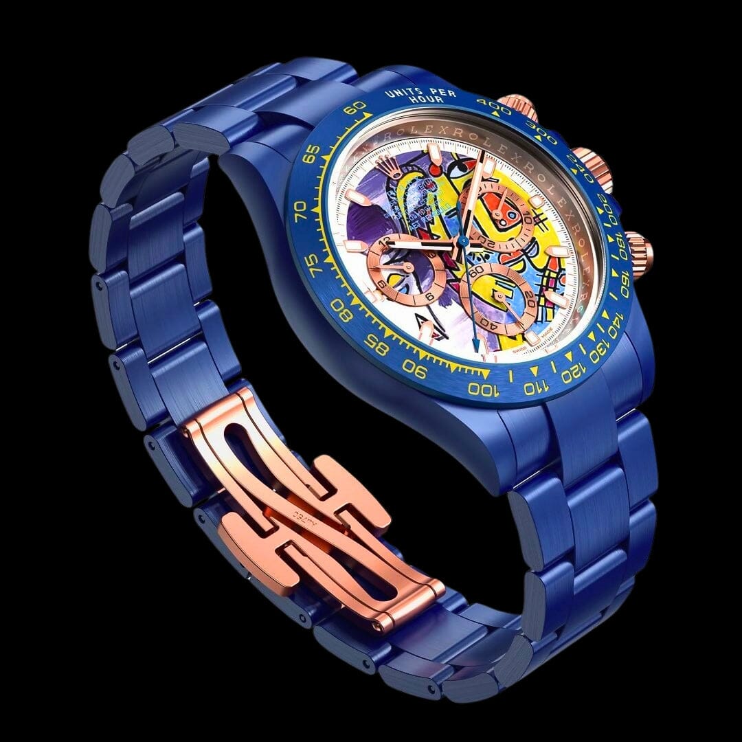 AET REMOULD "THE SAILOR" Ceramic Daytona 劳力士陶瓷迪通拿 | WORLDTIMER