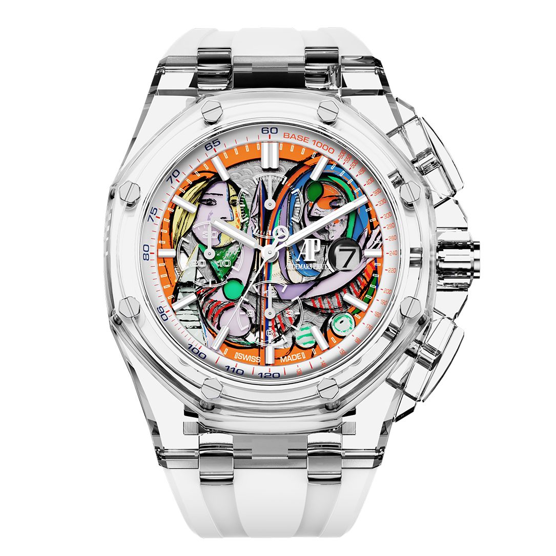 How Picasso Inspired the World's Most Controversial Royal Oak Offshore 毕加索如何启发了世界上最具争议的皇家橡树离岸型 | WORLDTIMER