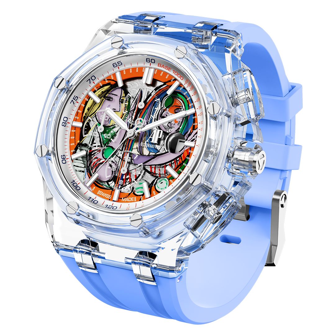 The Picasso Royal Oak Offshore: Art Meets AET REMOULD 畢加索皇家橡樹離岸型：藝術與AET REMOULD相遇 | WORLDTIMER