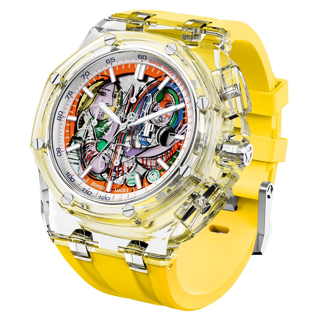 The Art of Watchmaking: AET REMOULD's Picasso-Inspired Royal Oak Offshore 製錶的藝術：AET REMOULD以畢加索為靈感的皇家橡樹離岸型 | WORLDTIMER