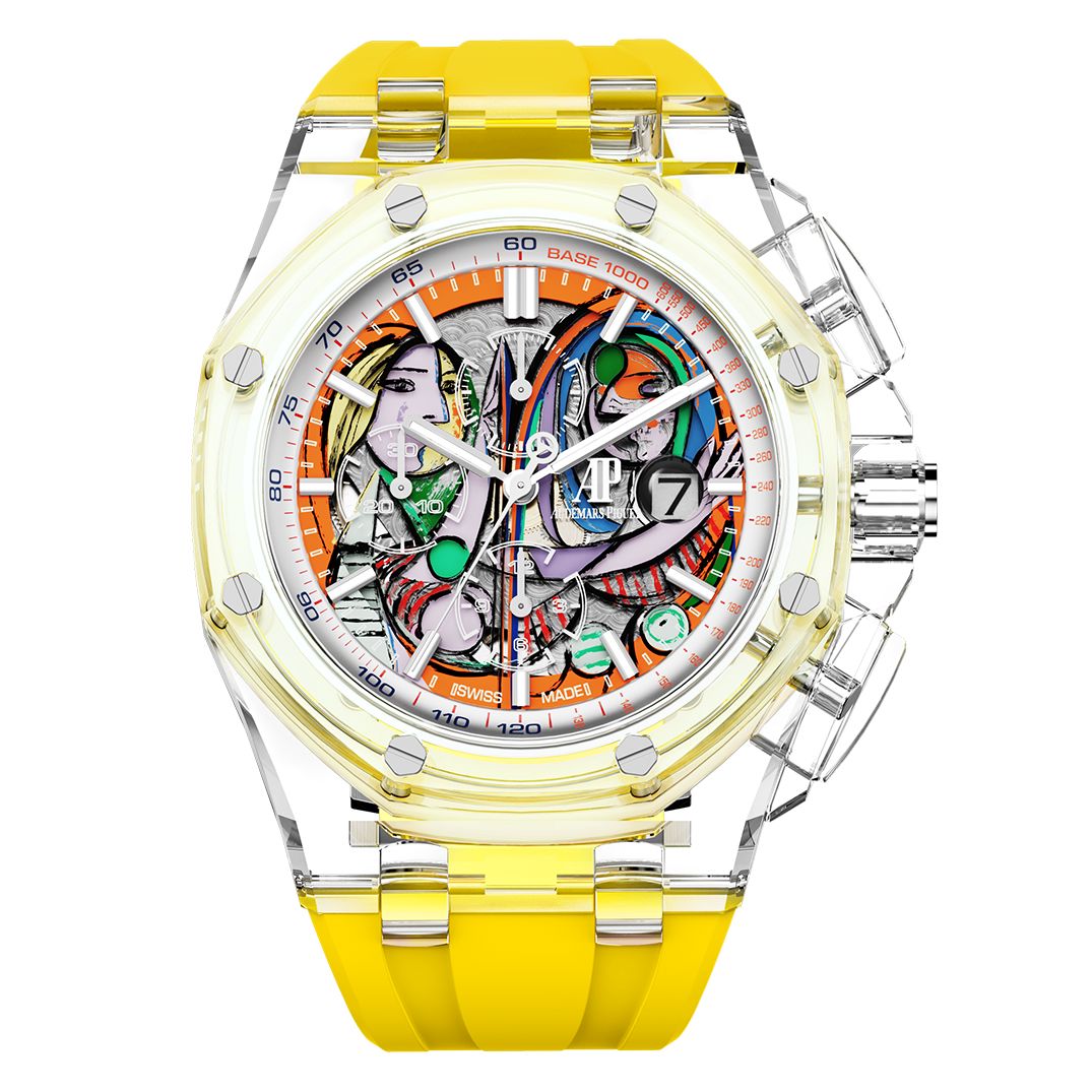 The Avant-Garde Picasso Inspired AET REMOULD Royal Oak Offshore 前衛派畢加索啟發的AET REMOULD皇家橡樹離岸型 | WORLDTIMER