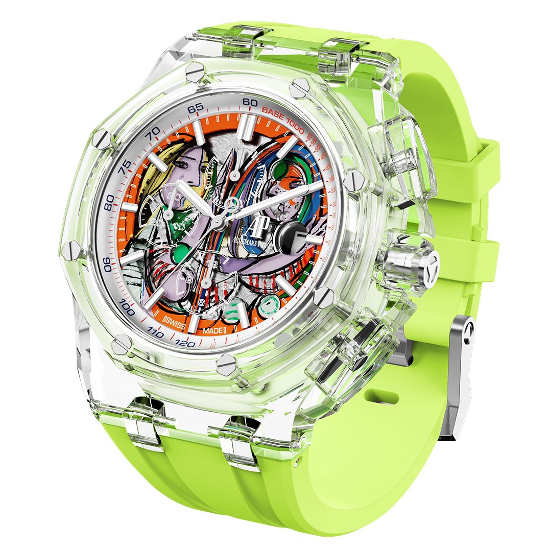 The Avant-Garde Picasso Inspired AET REMOULD Royal Oak Offshore 前衛派畢加索啟發的AET REMOULD皇家橡樹離岸型 | WORLDTIMER