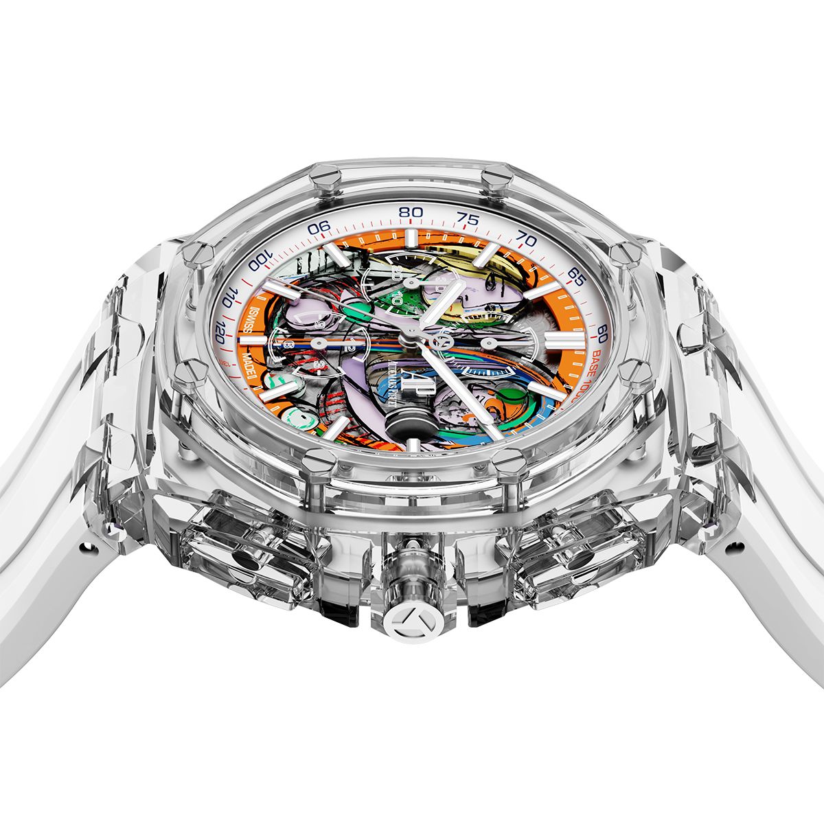 The Art of the Offshore: PICASSO Inspired AET REMOULD AP Royal Oak 受到毕加索启发的AET REMOULD AP 皇家橡树 | WORLDTIMER