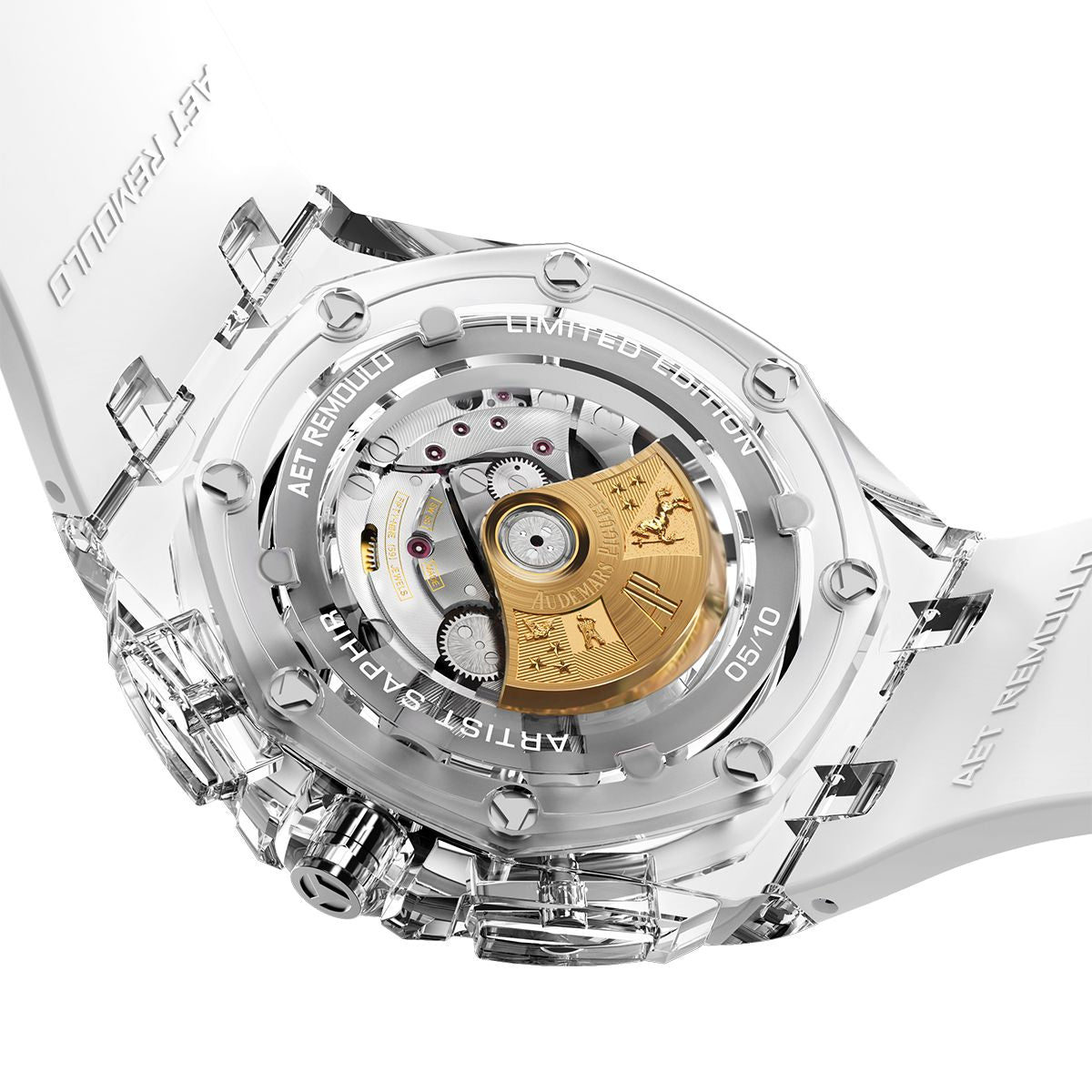 The Most Insane Art Inspired AET REMOULD Royal Oak Offshore 最狂野的藝術靈感源自畢加索的 AET REMOULD 皇家橡樹離岸型 | WORLDTIMER