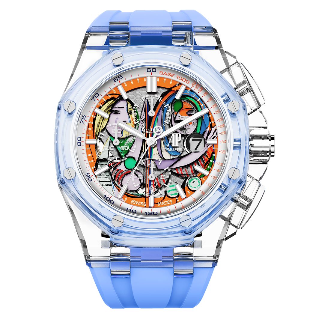 The Picasso Royal Oak Offshore: Art Meets AET REMOULD 畢加索皇家橡樹離岸型：藝術與AET REMOULD相遇 | WORLDTIMER