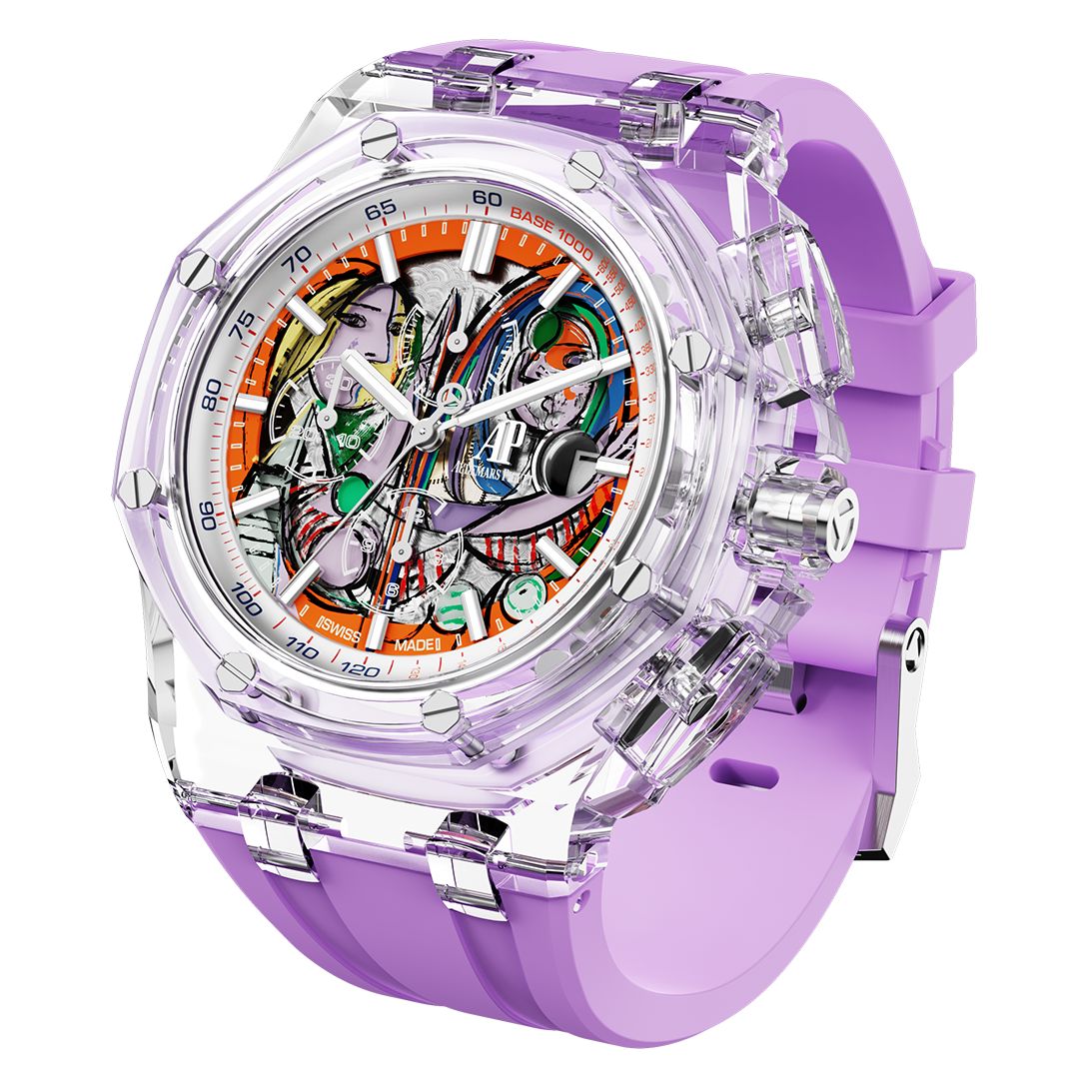 The Art of the Offshore: PICASSO Inspired AET REMOULD AP Royal Oak 受到毕加索启发的AET REMOULD AP 皇家橡树 | WORLDTIMER
