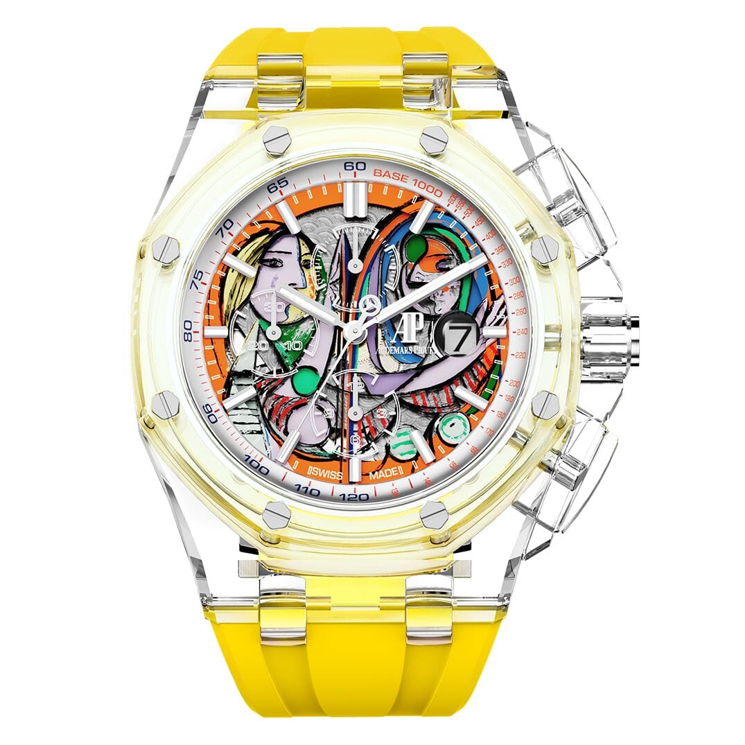 The Avant-Garde Picasso Inspired AET REMOULD Royal Oak Offshore 前衛派畢加索啟發的AET REMOULD皇家橡樹離岸型 | WORLDTIMER