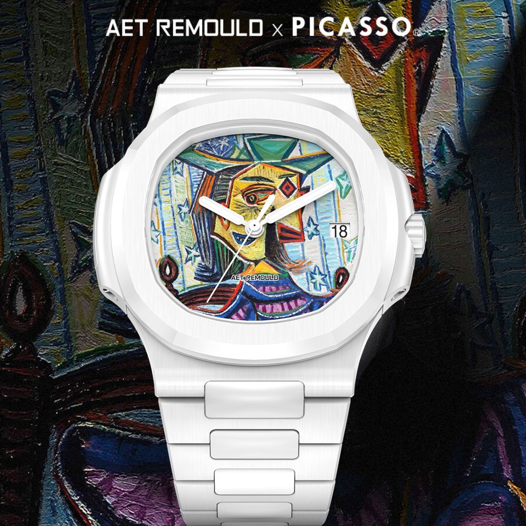 AET Remould x Picasso Patek Philippe Nautilus 5711 "SEATED PORTRAIT OF DORA MAAR" 百达翡丽 鹦鹉螺5711 全陶瓷手表 | WORLDTIMER