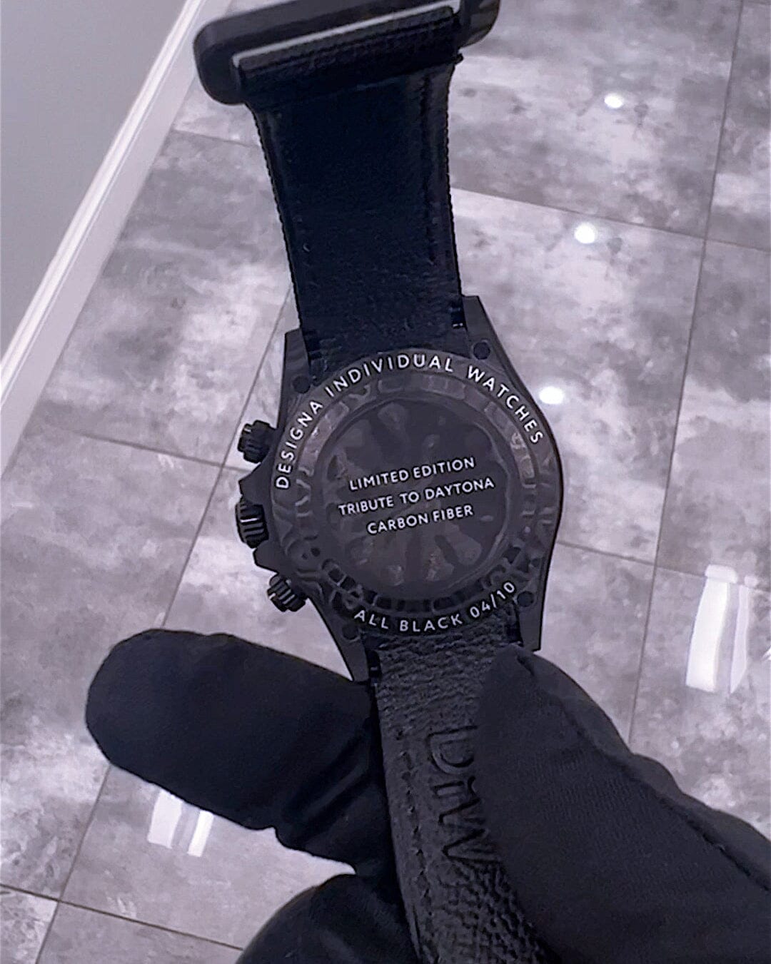 ALL BLACK Rolex DiW Daytona 劳力士DiW 碳纤维迪通拿 | WORLDTIMER