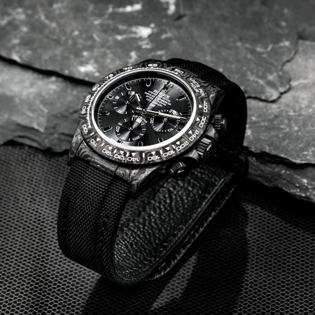 ALL BLACK Rolex DiW Daytona 劳力士DiW 碳纤维迪通拿 | WORLDTIMER