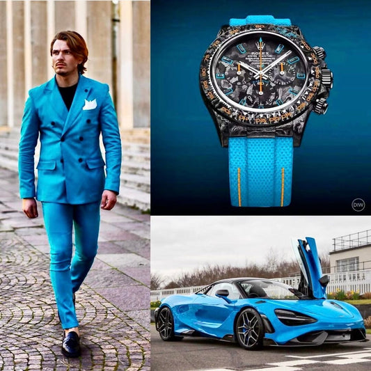 ALL CARBON TROPICAL Rolex DiW Daytona 力士DiW 碳纤维迪通拿 | WORLDTIMER