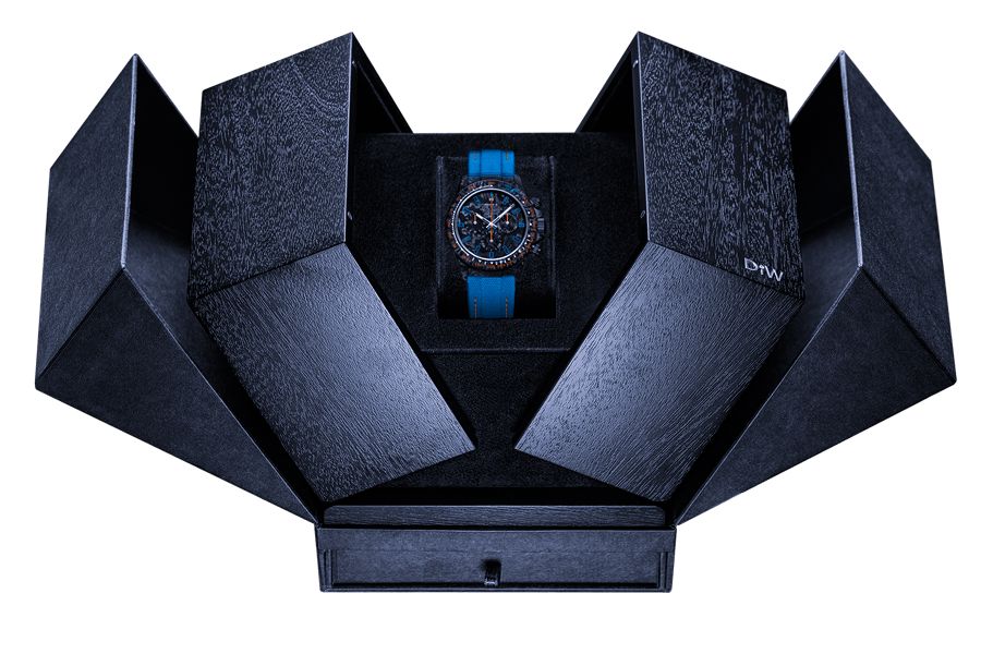ALL CARBON TROPICAL Rolex DiW Daytona 劳力士DiW 碳纤维迪通拿 | WORLDTIMER