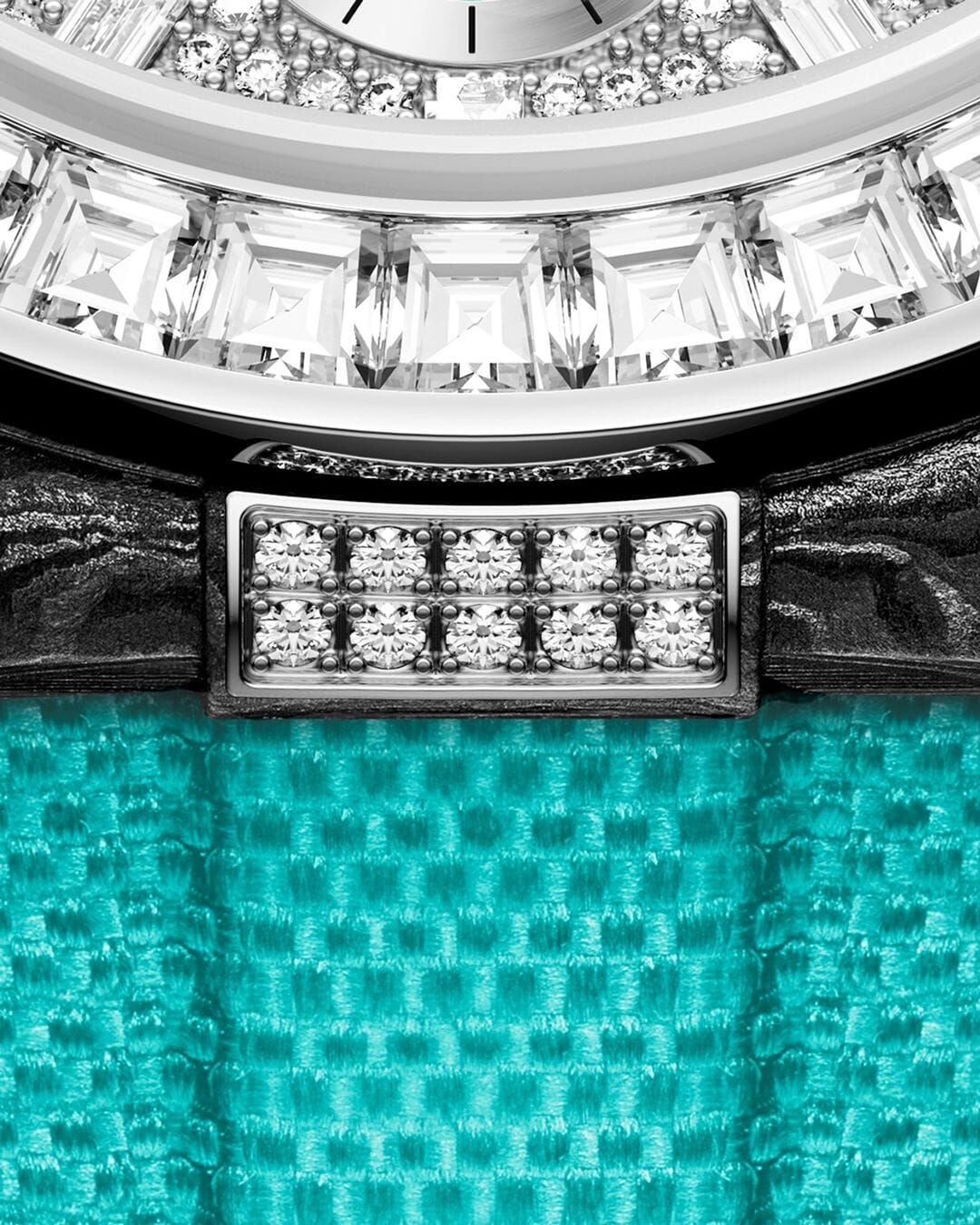 All Diamond Rolex DiW Daytona ARTISTIC-1 满天星劳力士 DiW迪通拿 | WORLDTIMER