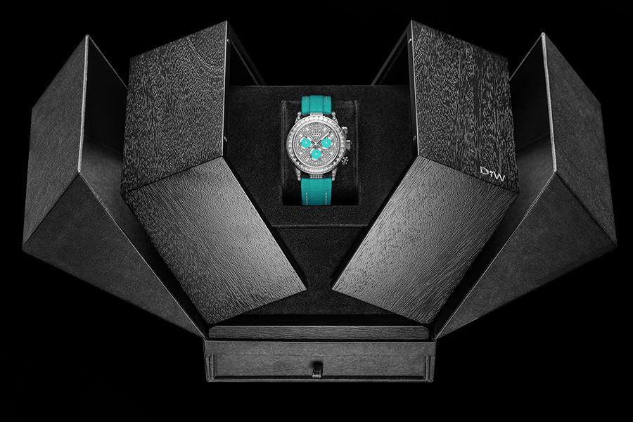 All Diamond Rolex DiW Daytona ARTISTIC-1 (Retail: €84 990)