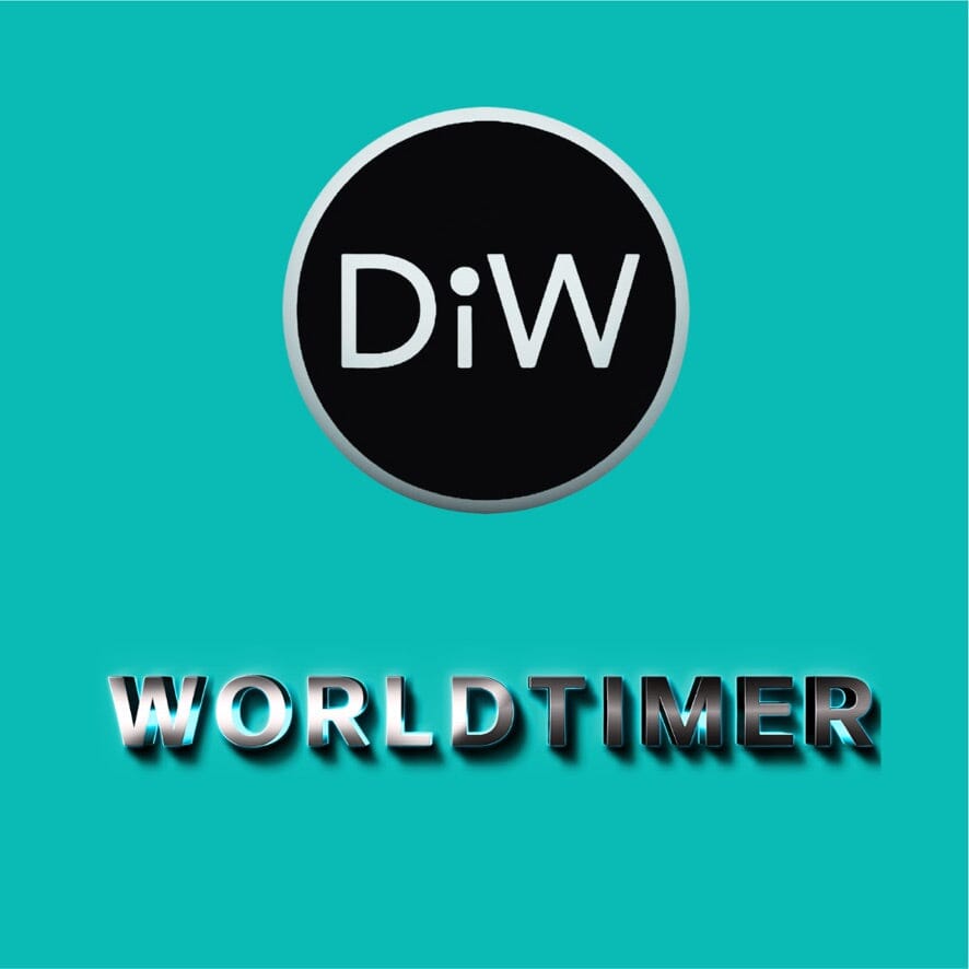 All Diamond Rolex DiW Daytona ARTISTIC-1 满天星劳力士 DiW迪通拿 | WORLDTIMER