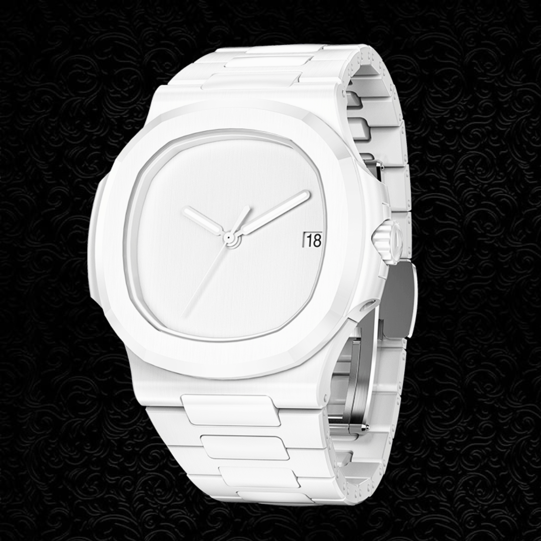百達翡麗 金鷹5711 Aet Remould WHITESPACE 全陶瓷手錶 Patek Nautilus 5711 | WORLDTIMER