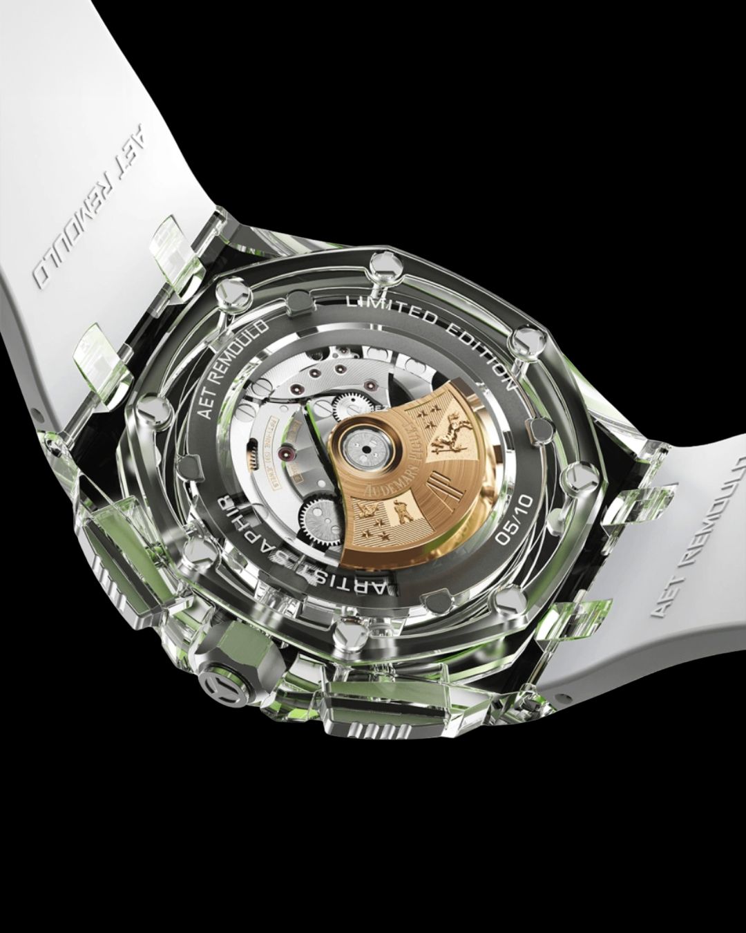 AP Royal Oak Offshore AET REMOULD SOGNEFJORD WHITE 愛彼皇家橡樹離岸型 | WORLDTIMER
