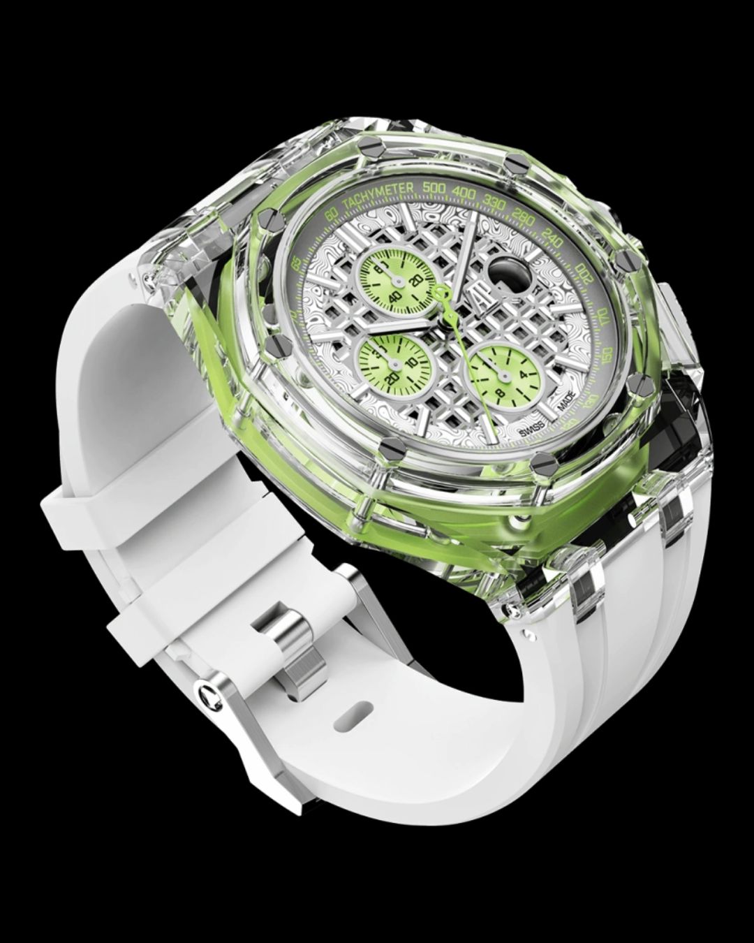 AP Offshore AET REMOULD SOGNEFJORD WHITE 爱彼皇家橡树离岸 | WORLDTIMER