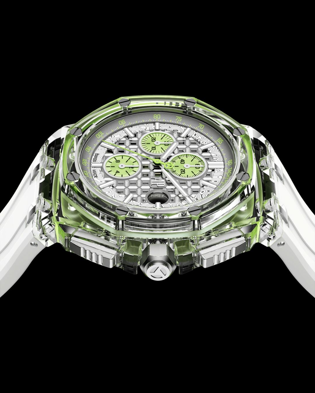 Royal Oak Offshore AET REMOULD SOGNEFJORD WHITE 愛彼 皇家橡樹離岸型 | WORLDTIMER