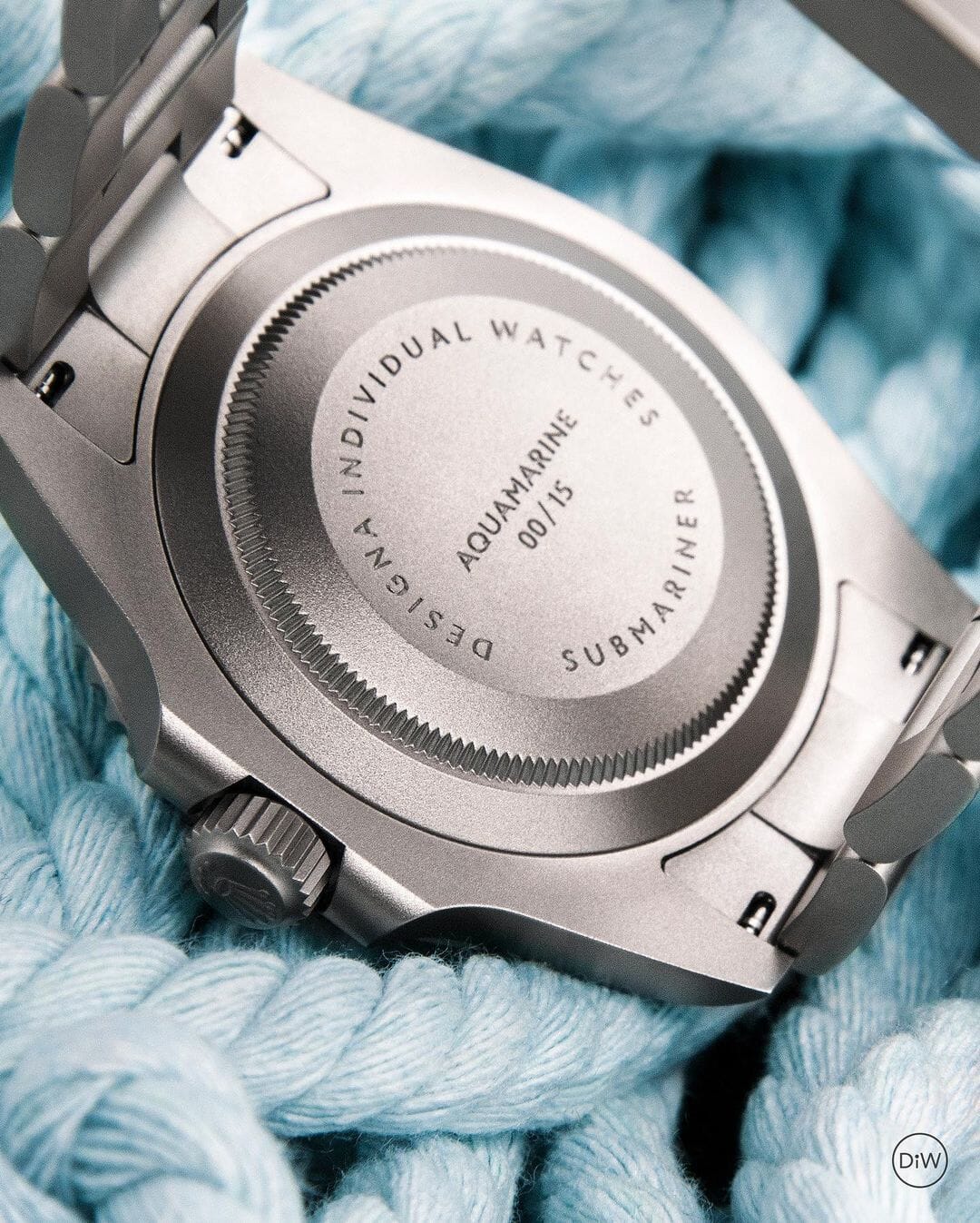 AQUAMARINE Rolex DiW Submariner 劳力士DiW 蓝水鬼 | WORLDTIMER