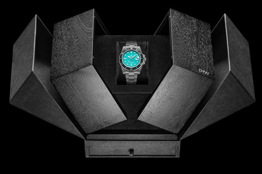 AQUAMARINE Rolex DiW Submariner 劳力士DiW 蓝水鬼 | WORLDTIMER