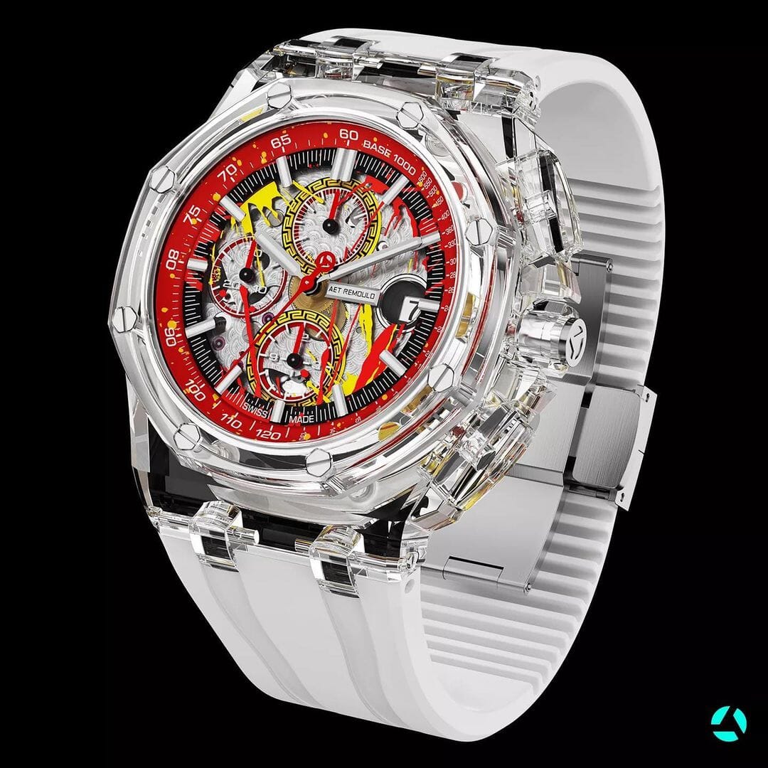AET REMOULD Audemars Piguet Royal Oak Offshore LOCHAGOS 爱彼皇家橡树离岸 | WORLDTIMER