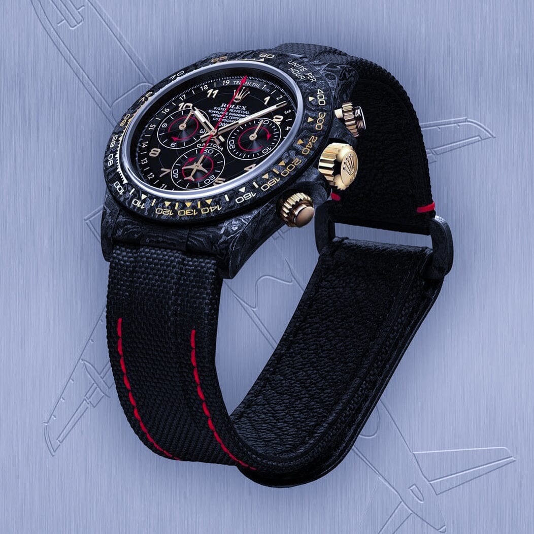 AVIA BLACK Rolex DiW Daytona 劳力士DiW 碳纤维迪通拿 | WORLDTIMER