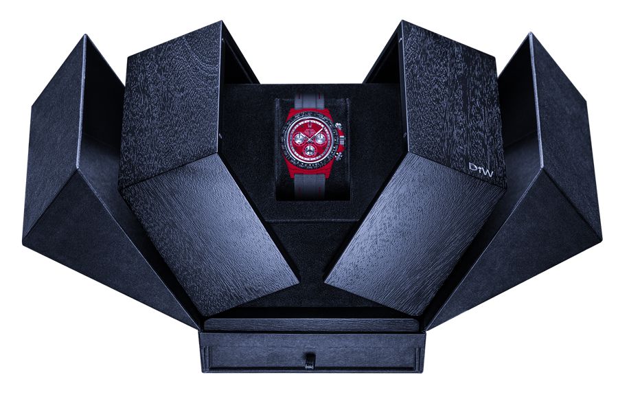 AVIA RED Rolex DiW Daytona CarboQuartz 劳力士DiW 石英纤维迪通拿 | WORLDTIMER