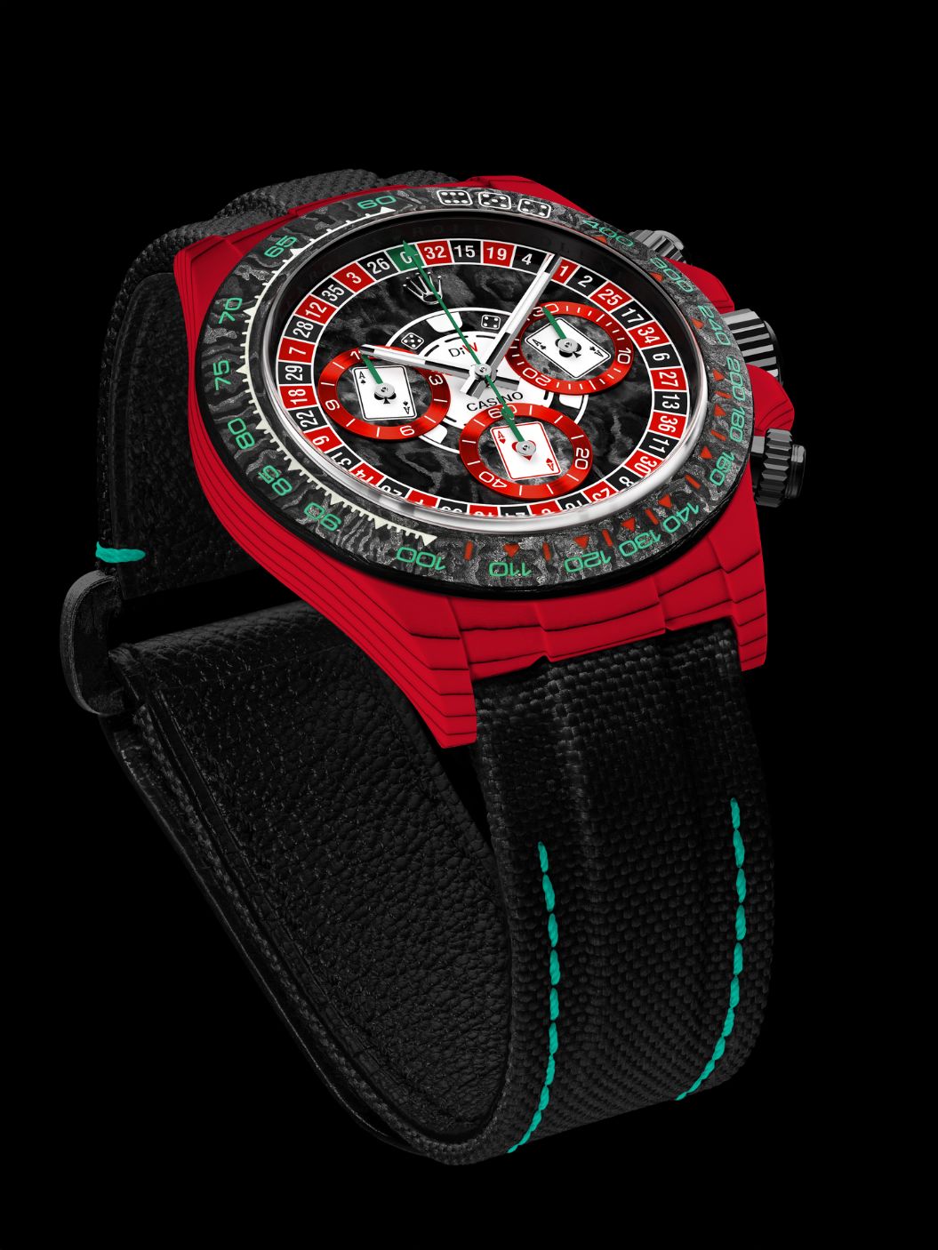 The Price of This Brand New DiW Rolex Daytona is Absolutely Unbeatable  LUCKY PLAYER 3 劳力士石英纤维 DiW迪通拿 | WORLDTIMER