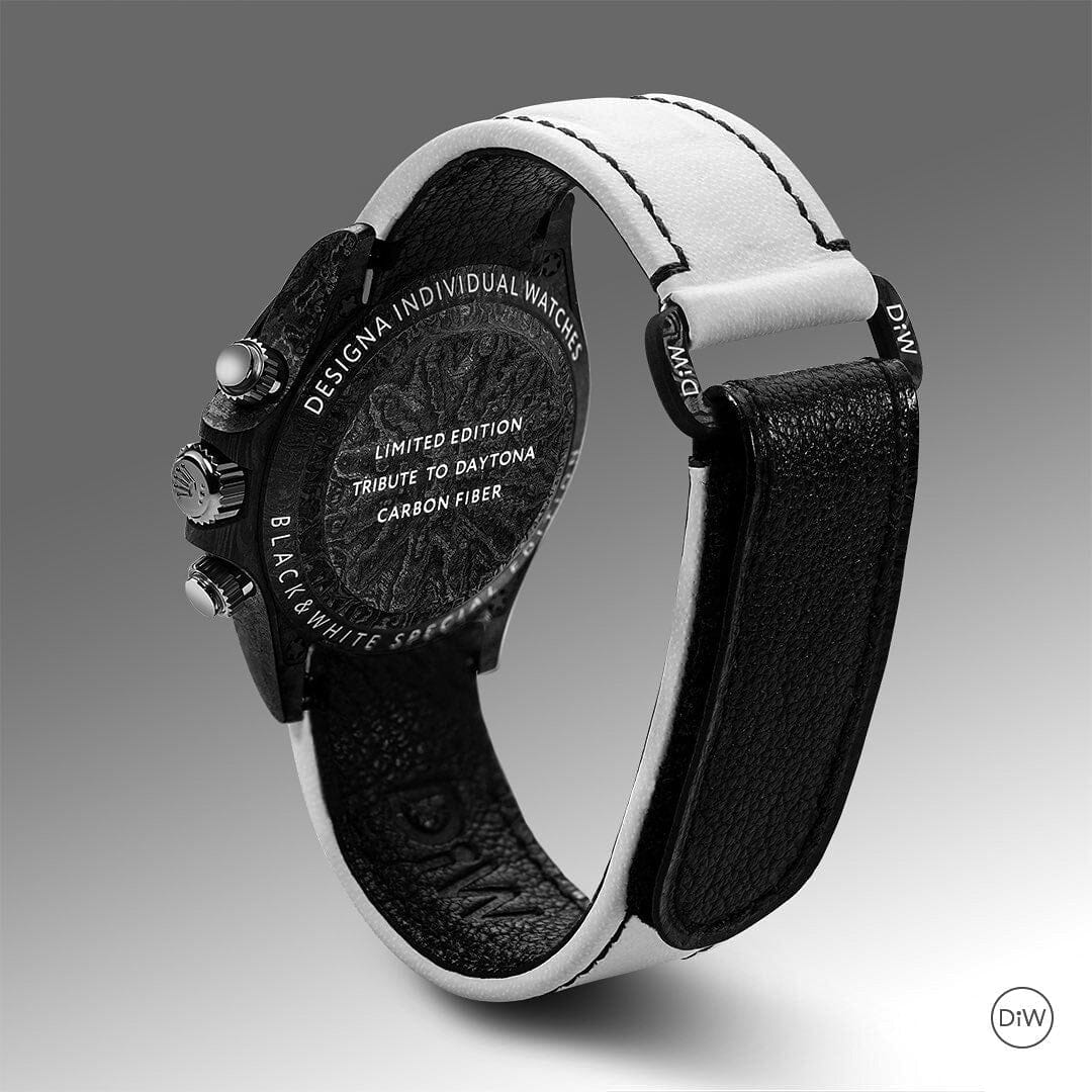 BLACK AND WHITE Rolex DiW Daytona 劳力士DiW 碳纤维迪通拿 | WORLDTIMER