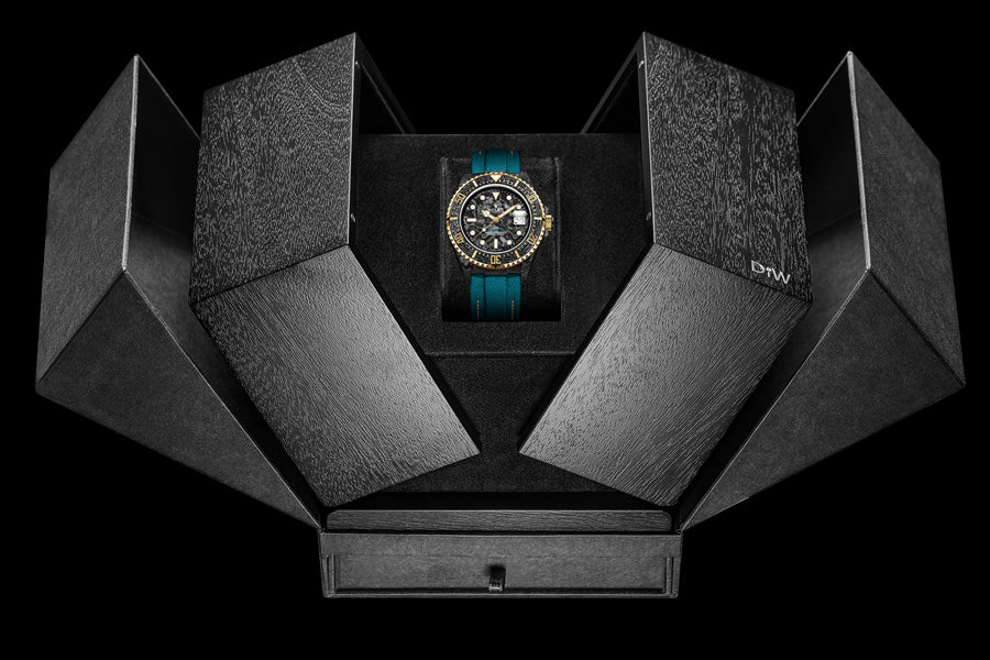 NTPT Carbon DiW Rolex Sea Dweller TURQUISE 勞力士 海使型 | WORLDTIMER