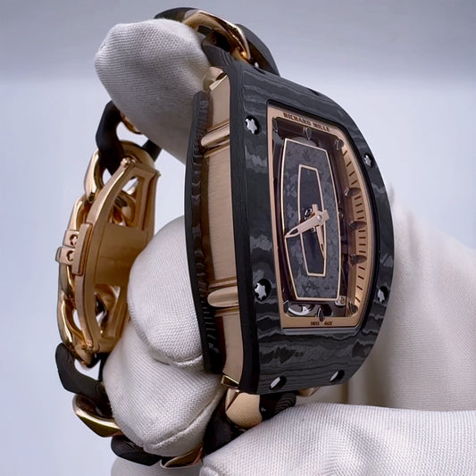 Brand New Richard Mille RM 07-01 18K Gold Bracelet | WORLDTIMER