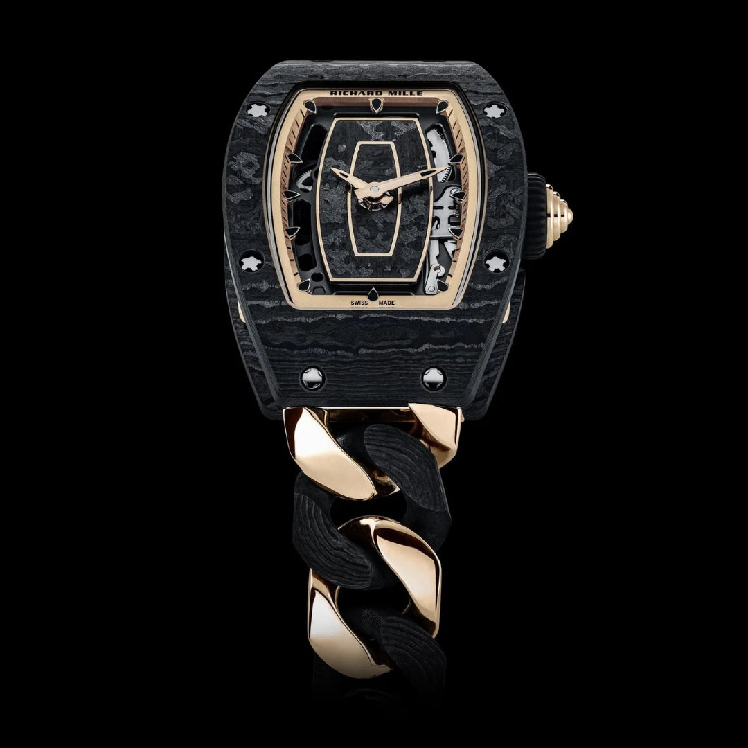 Brand New Richard Mille RM 07-01 18K Gold Bracelet | WORLDTIMER