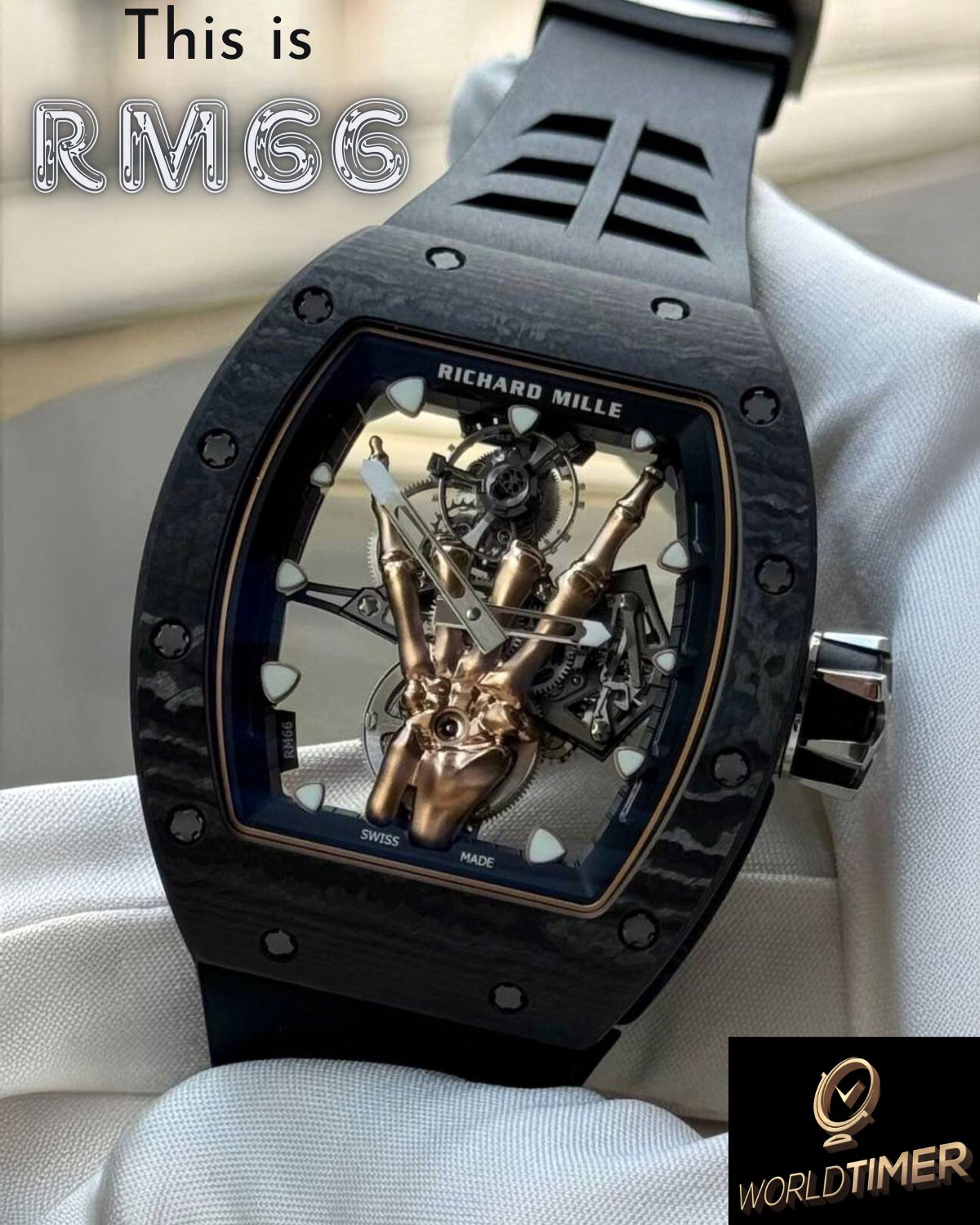 Brand New Richard Mille RM 66 Flying Tourbillon | WORLDTIMER
