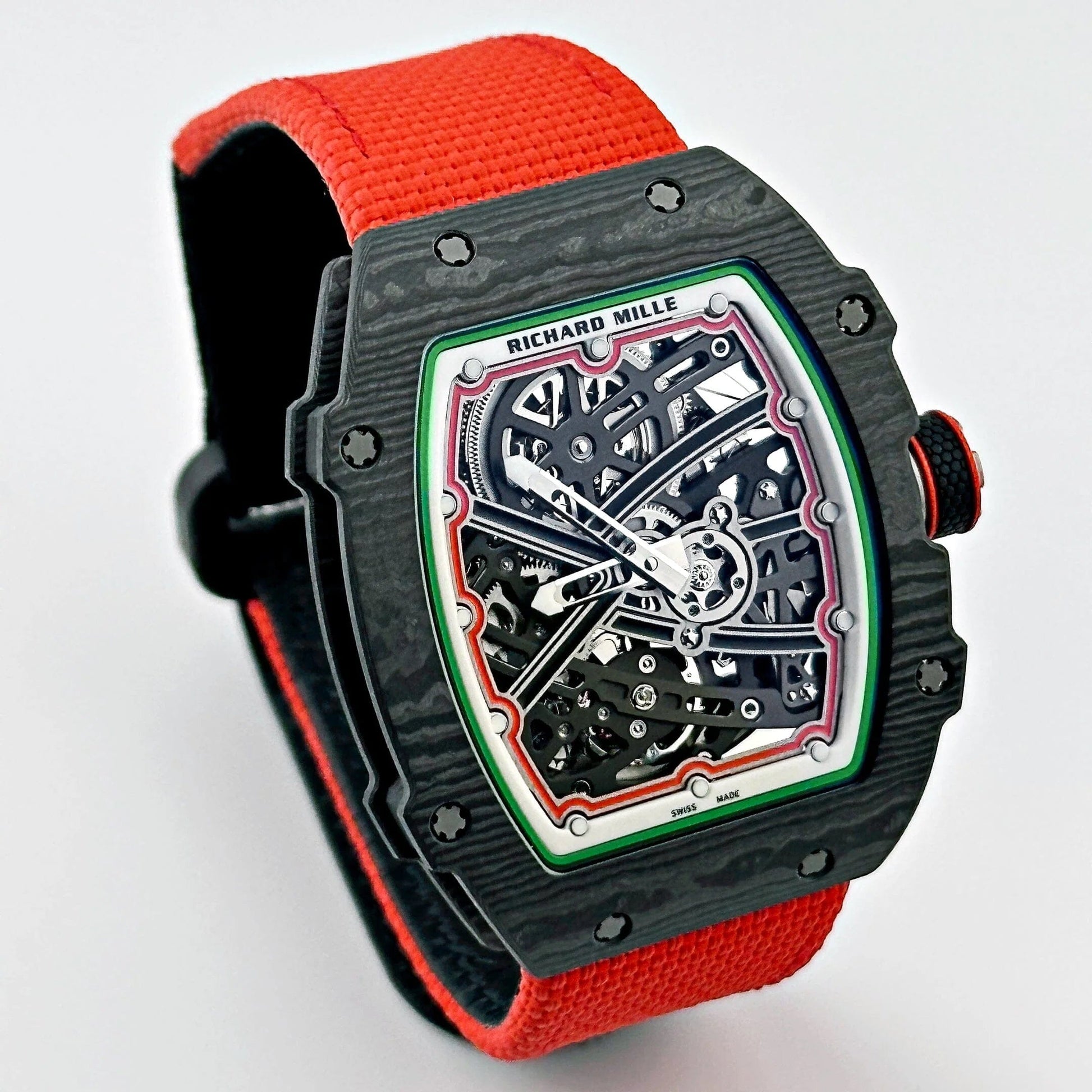 Brand New Richard Mille RM 67-02 Italy Extra Flat 全新理查德米勒 RM 67-02 意大利版 | WORLDTIMER