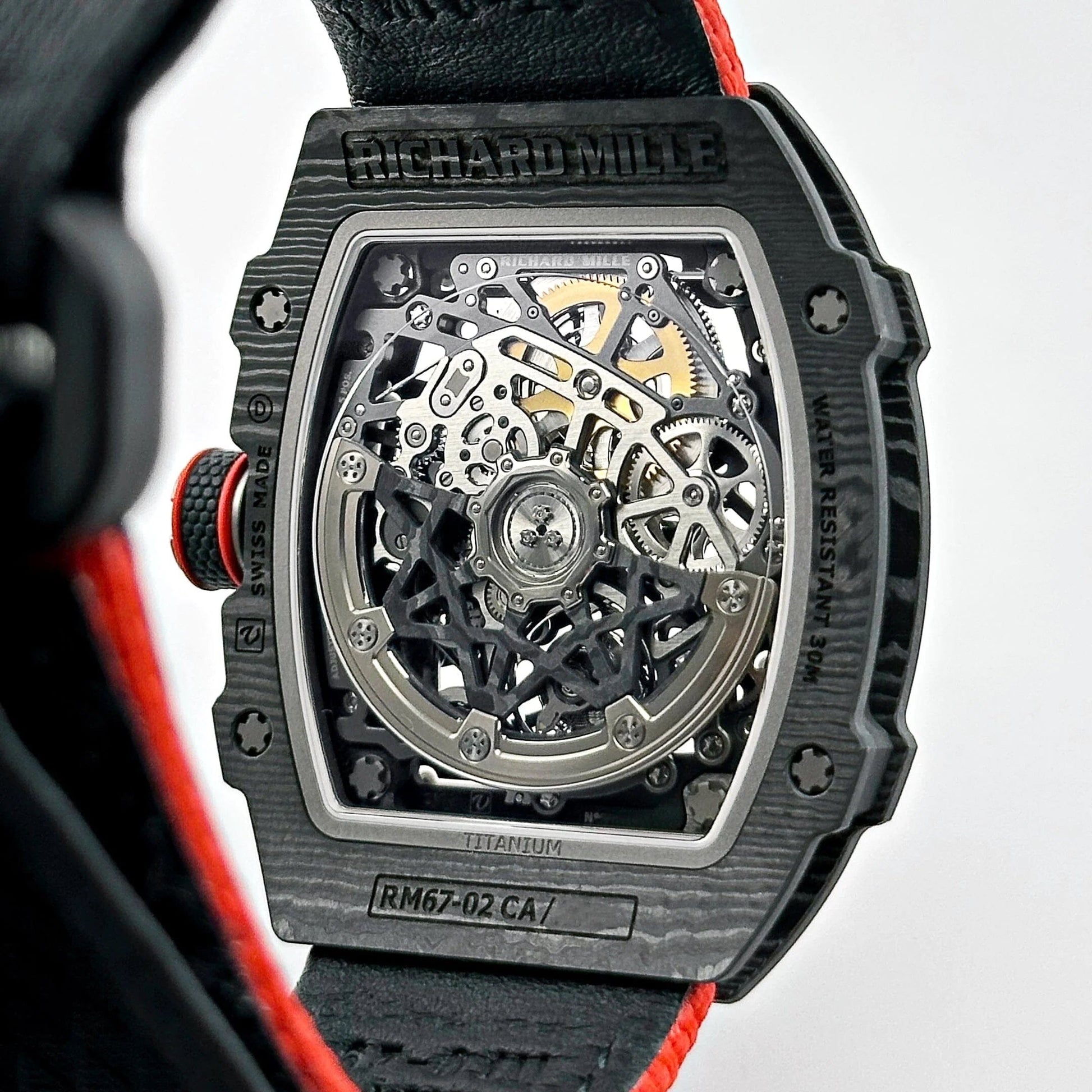 Brand New Richard Mille RM 67-02 Italy Extra Flat | WORLDTIMER