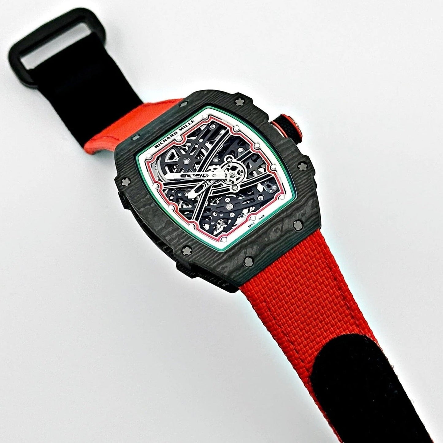 Brand New Richard Mille RM 67-02 Italy Extra Flat 全新理查德米勒 RM 67-02 意大利版 | WORLDTIMER