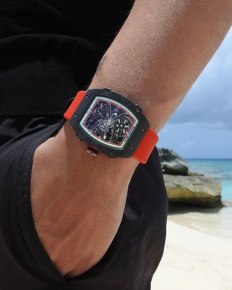 Brand New Richard Mille RM 67-02 Italy Extra Flat 全新理查德米勒 RM 67-02 意大利版 | WORLDTIMER