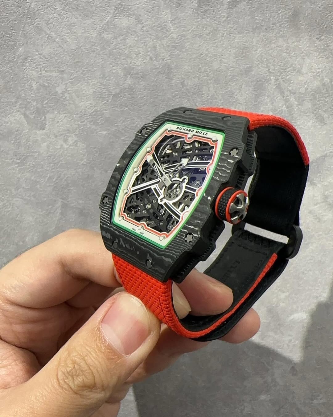 Brand New Richard Mille RM 67-02 Italy Extra Flat | WORLDTIMER