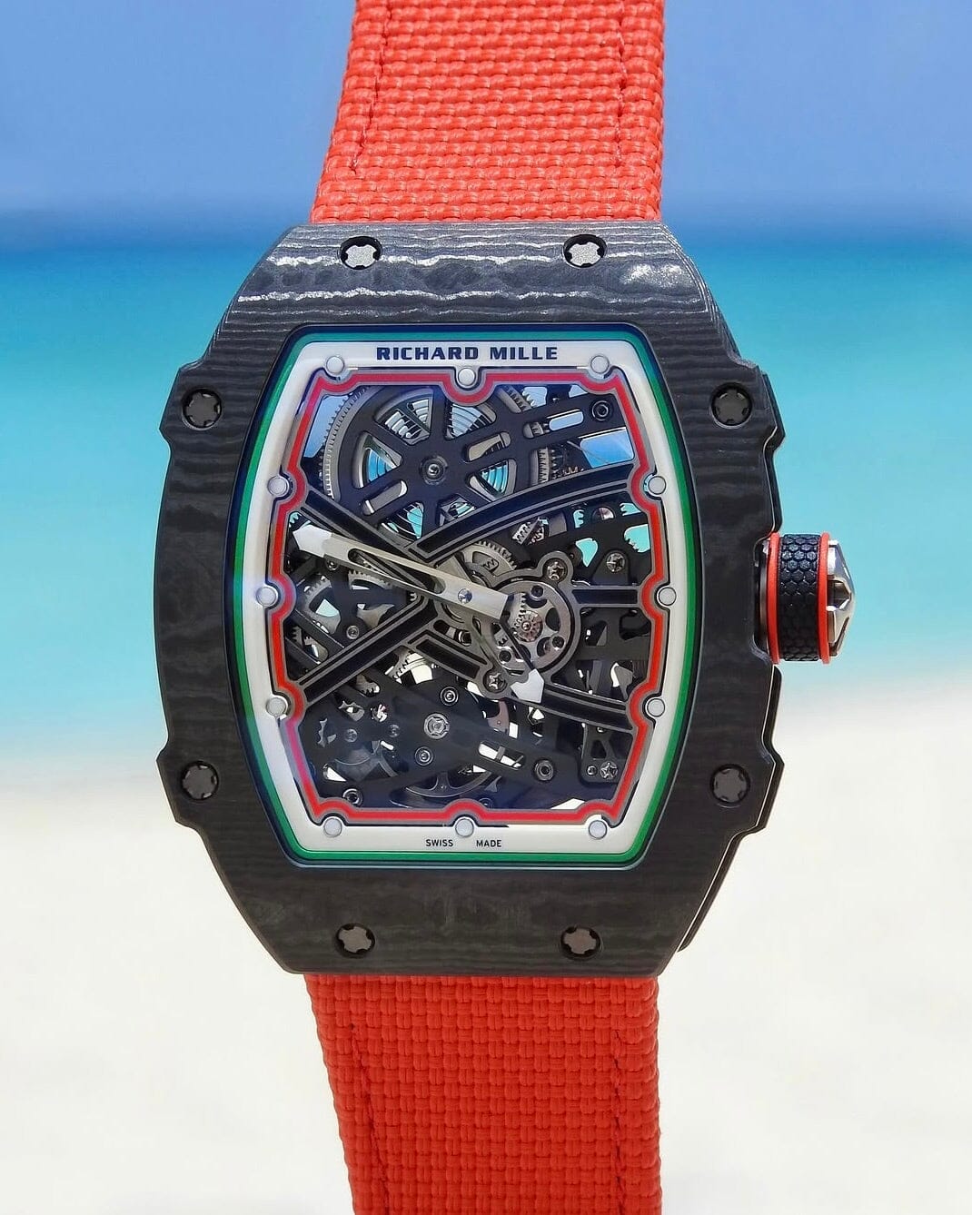 Brand New Richard Mille RM 67-02 Italy Extra Flat 全新理查德米勒 RM 67-02 意大利版 | WORLDTIMER