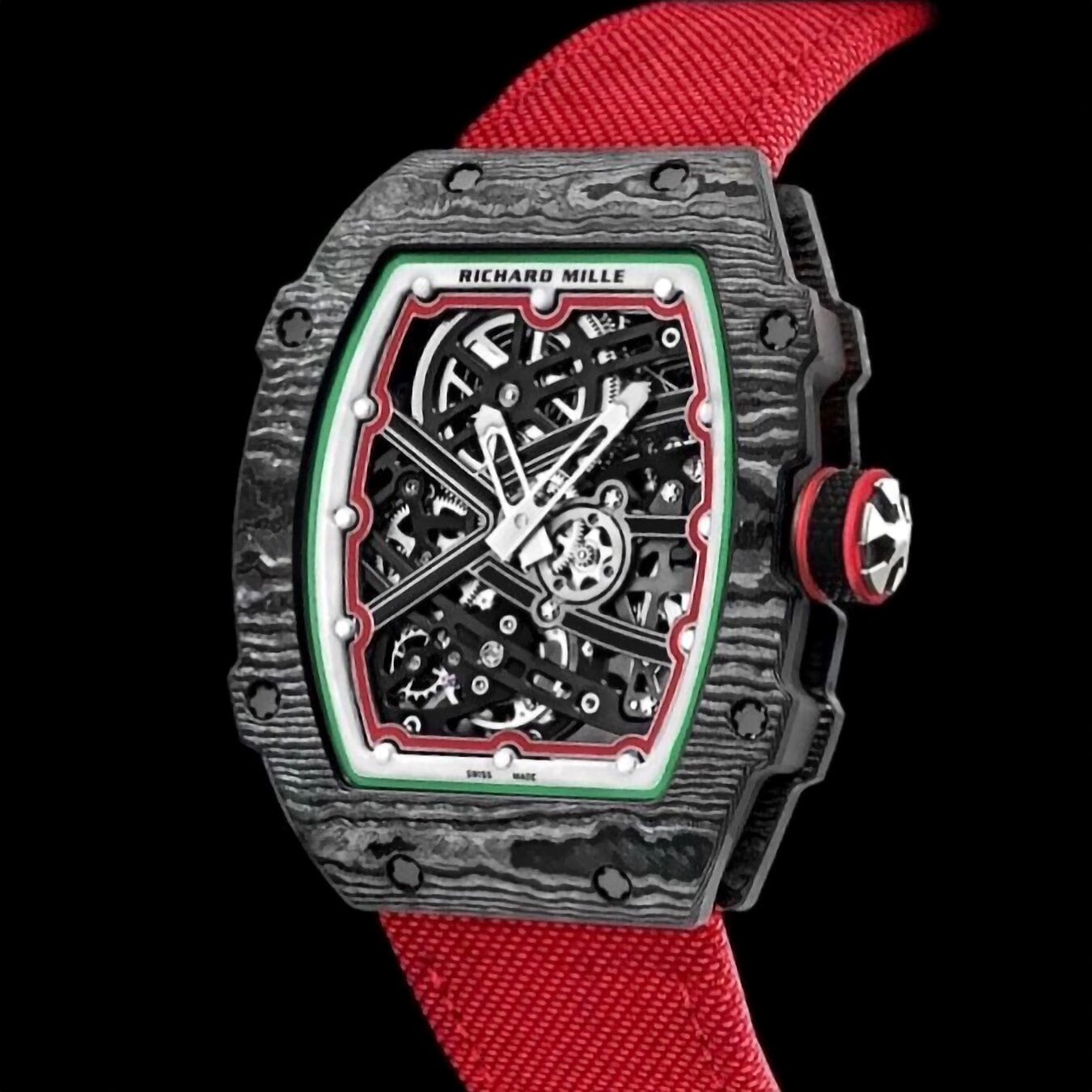 Brand New Richard Mille RM 67-02 Italy Extra Flat | WORLDTIMER