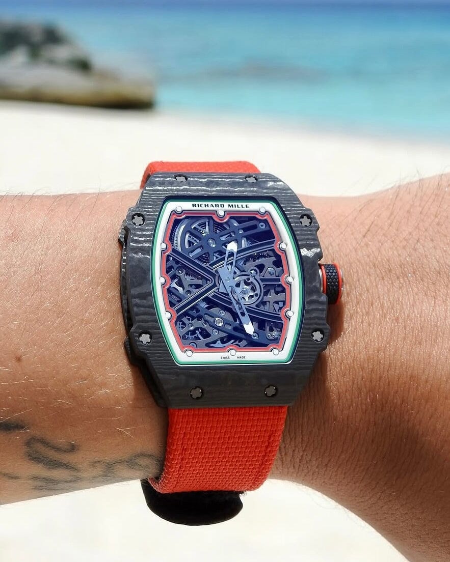 Brand New Richard Mille RM 67-02 Italy Extra Flat | WORLDTIMER