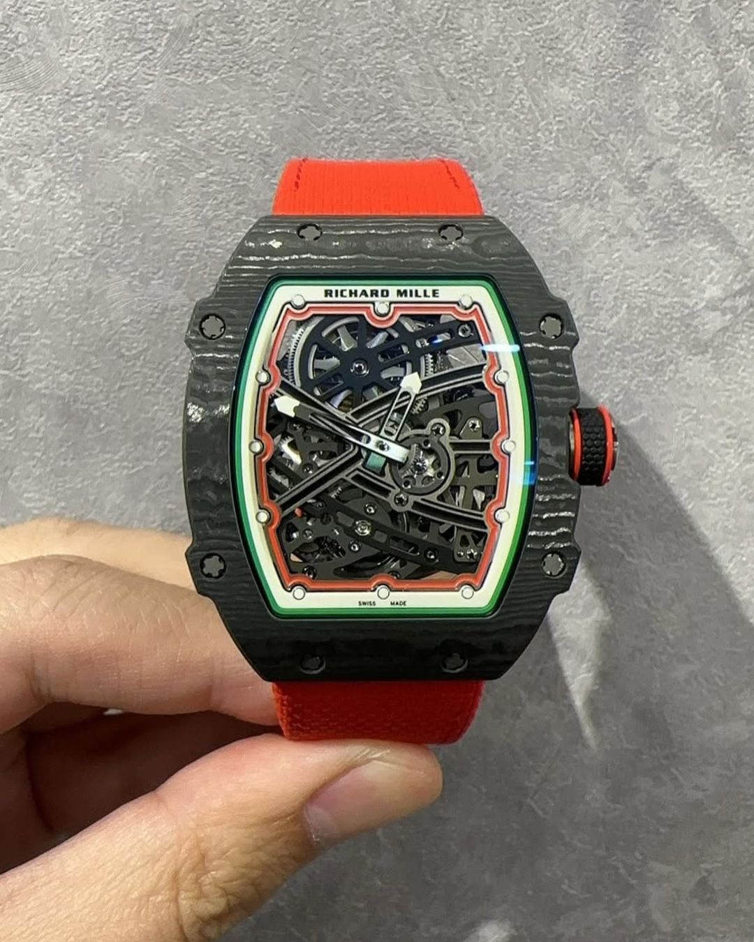 Brand New Richard Mille RM 67-02 Italy Extra Flat | WORLDTIMER