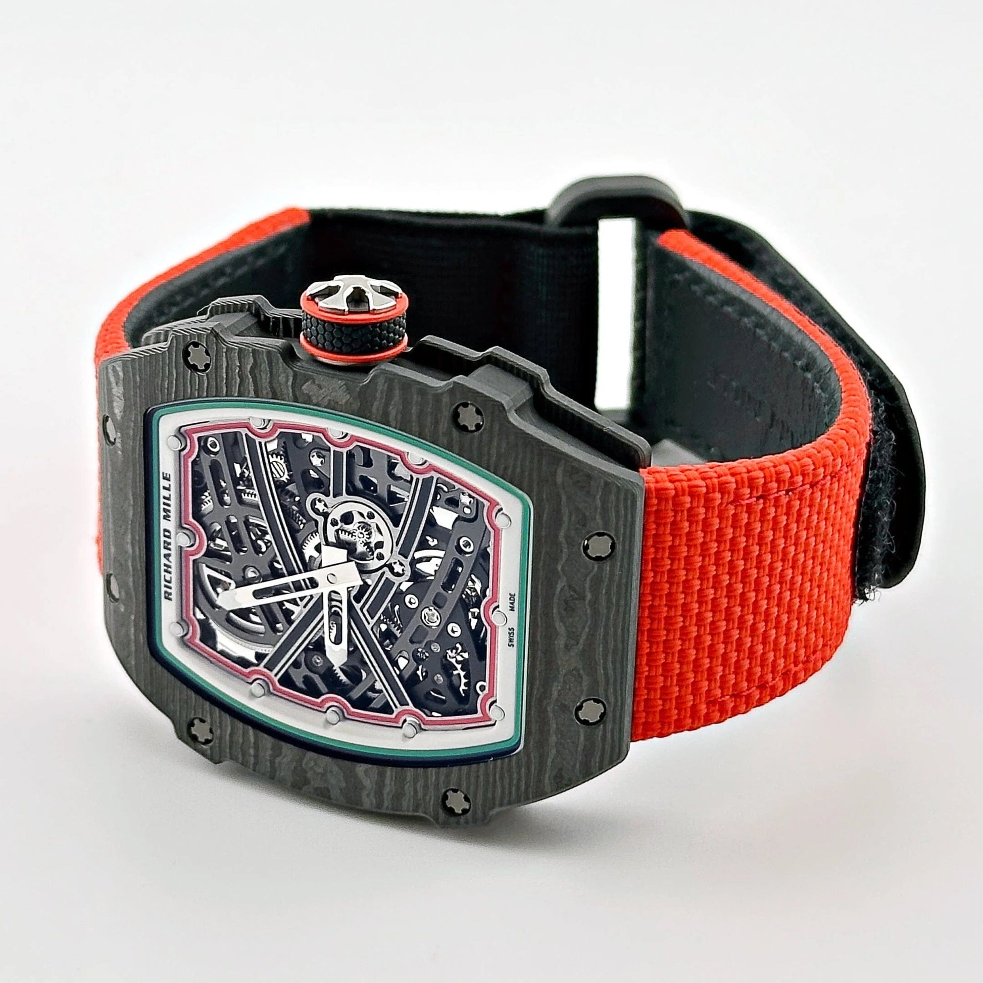 Brand New Richard Mille RM 67-02 Italy Extra Flat 全新理查德米勒 RM 67-02 意大利版 | WORLDTIMER